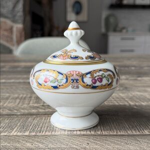 Vintage Cartier La Maison Du Prince Sugar Bowl